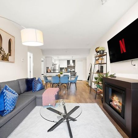 וונקובר Dazzling Condo By Stadium Downtown With Free Parking מראה חיצוני תמונה