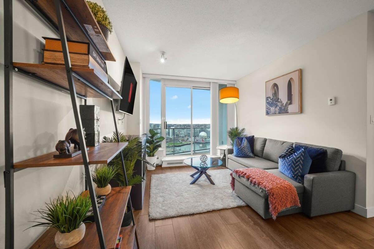 וונקובר Dazzling Condo By Stadium Downtown With Free Parking מראה חיצוני תמונה