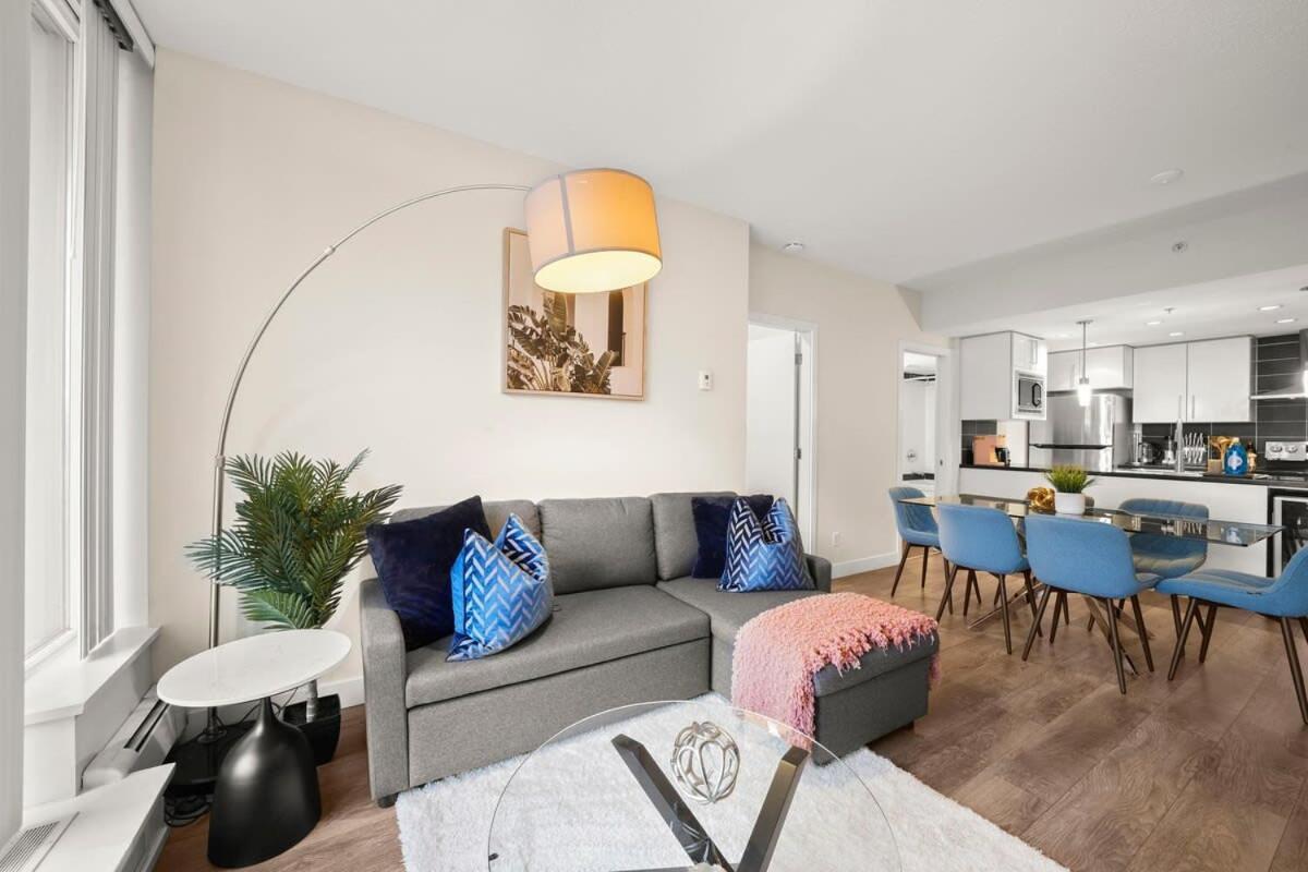 וונקובר Dazzling Condo By Stadium Downtown With Free Parking מראה חיצוני תמונה